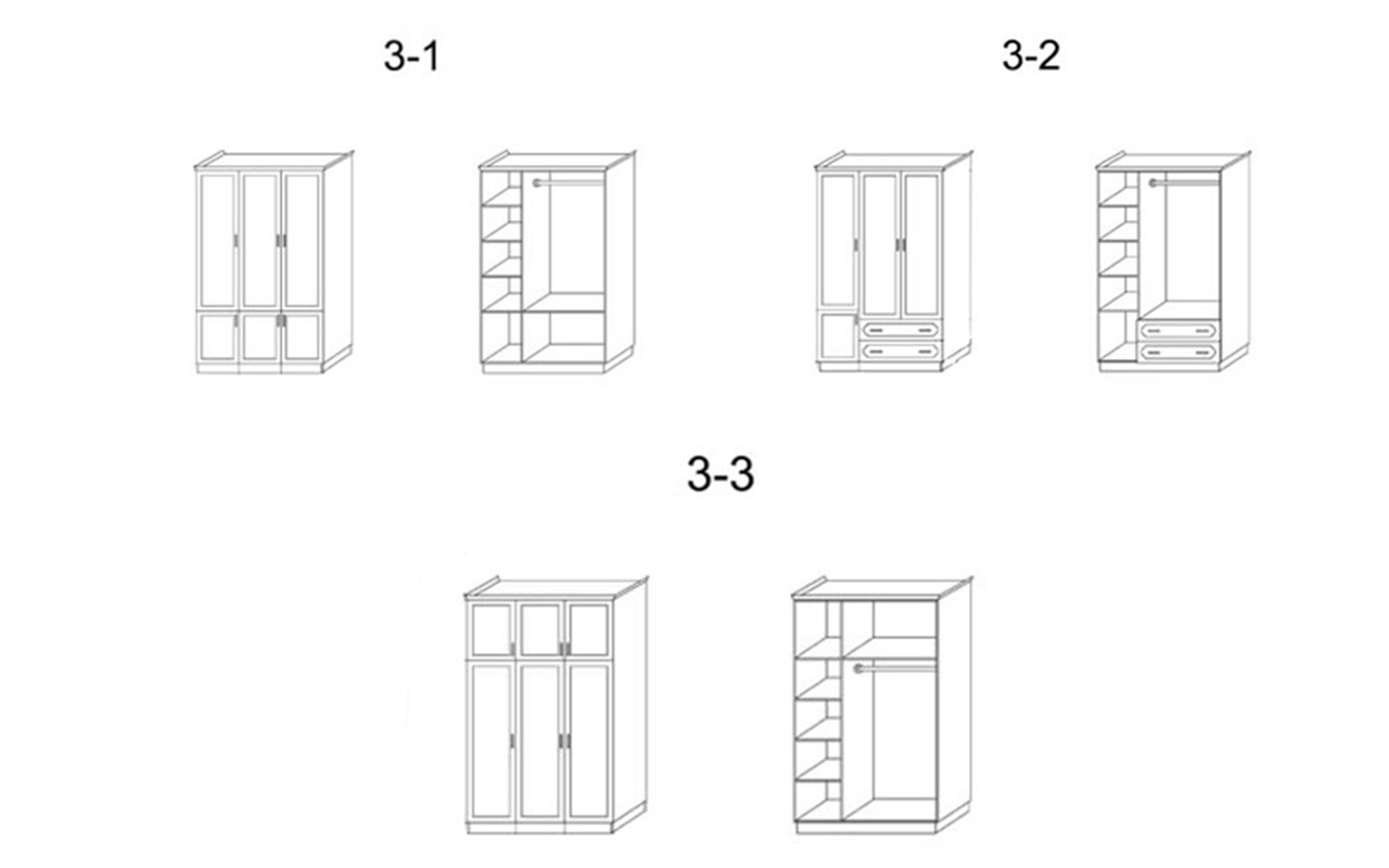 DreamLine Палермо 3-х створчатый фото 4