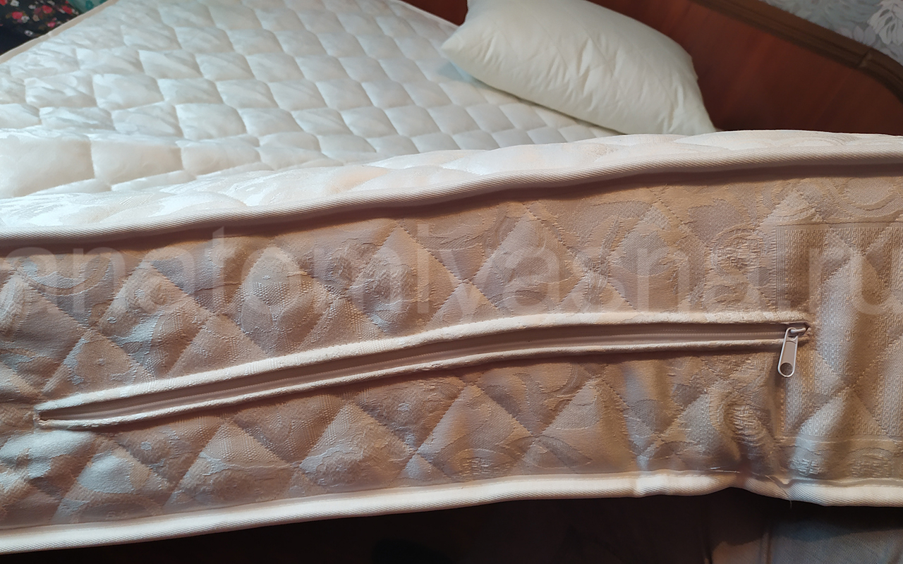 отзыв о Матрас Everest Ту-Вэй Рестфом бикокос TFK фото 4